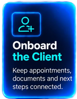Documentos y próximos pasos de incorporación de clientes en Saleoid
