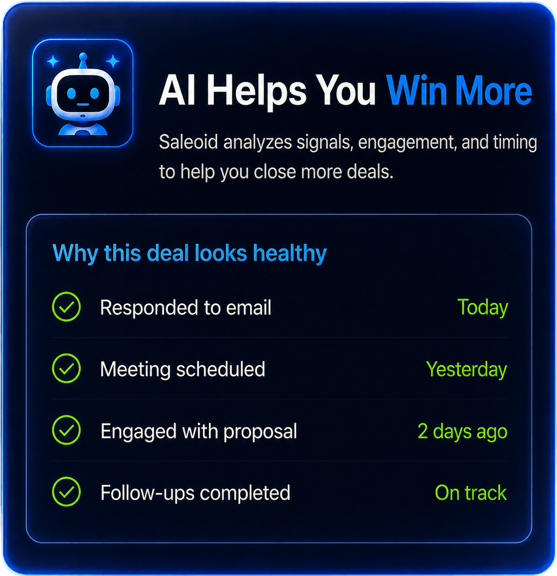 Card recognized and ready to save card