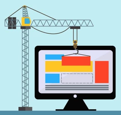 Interface glisser-déposer