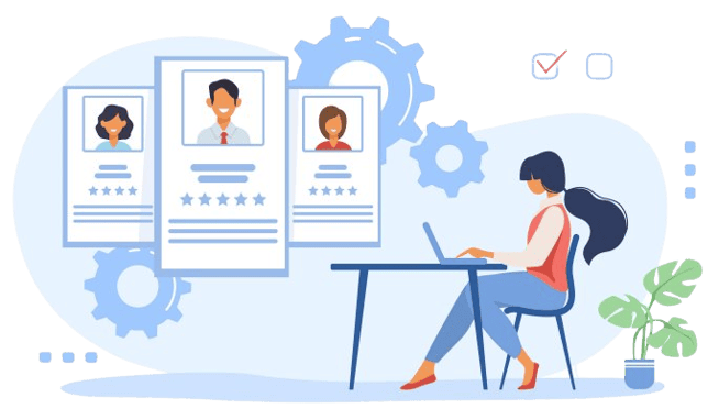 Información del contacto