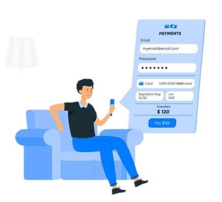 Processamento de pagamento on-line