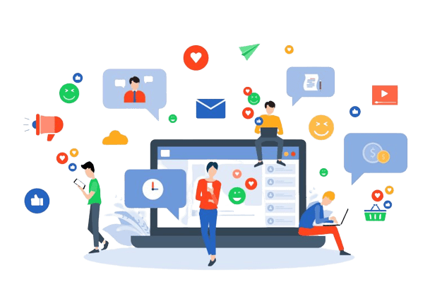 Augmentez votre portée sur les médias sociaux avec la solution de médias sociaux d'Saleoid