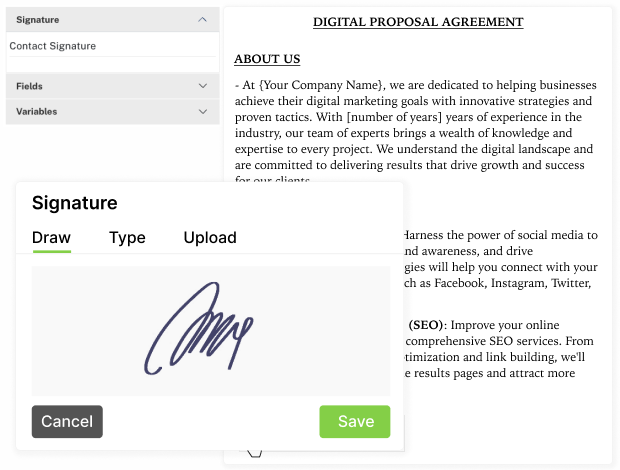 streamline signature processes with esignature