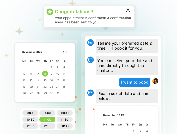 ai_assisted seamless bookings