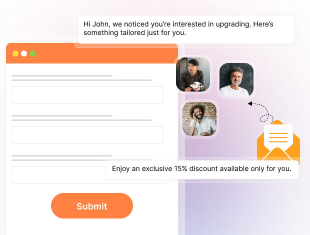 effortless lead data collection