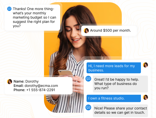 seamless customer engagement with an advanced ai chatbot solution