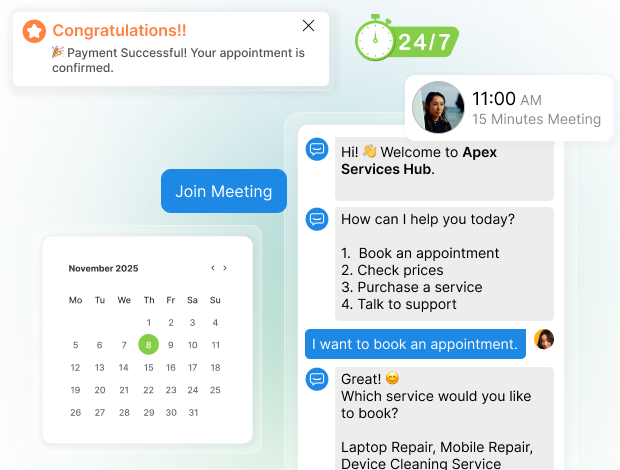 simplify appointment scheduling using ai