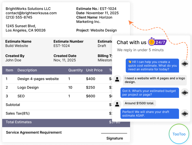 ai powered estimations for faster smarter estimates