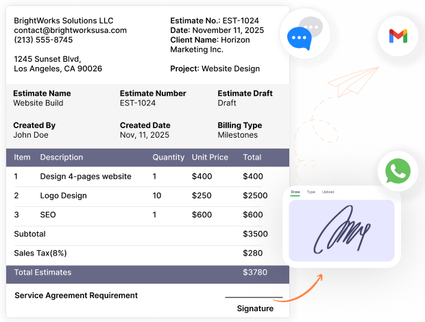 streamlined digital approvals with eSignatures