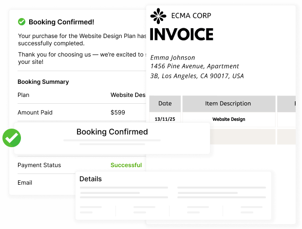 experience seamless billing and invoicing