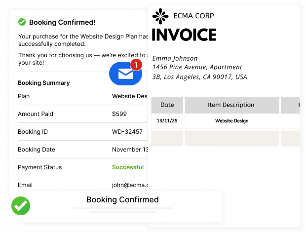 streamline operations with automated invoicing