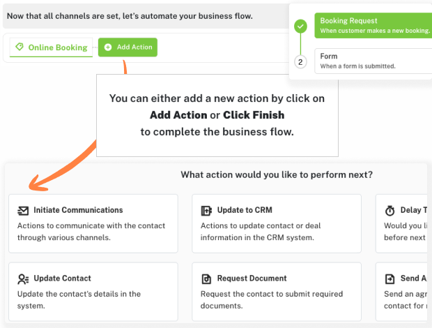 automate your business operations with Saleoid