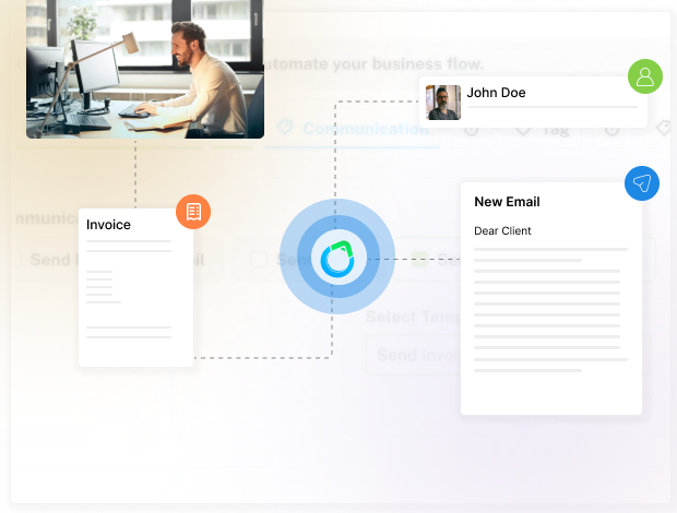 setup once and run your business on autopilot
