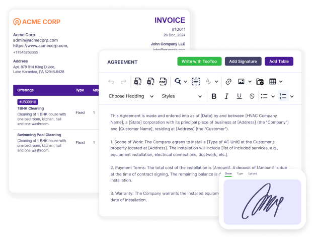 centralized hub for better management