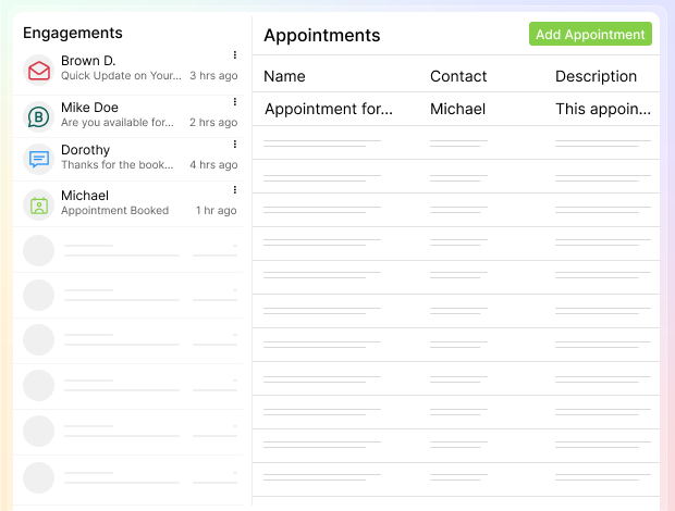 appointment management