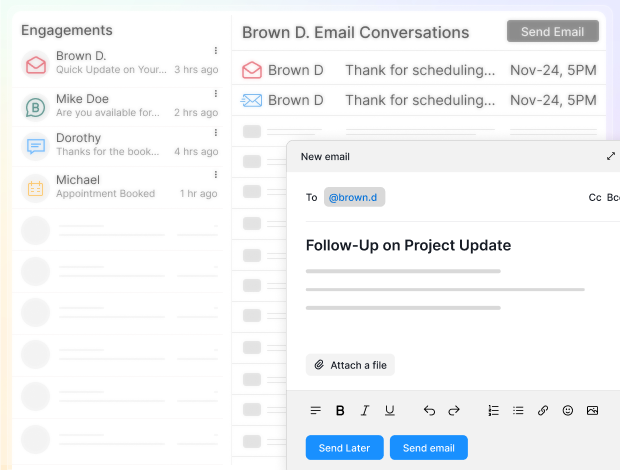 email communications