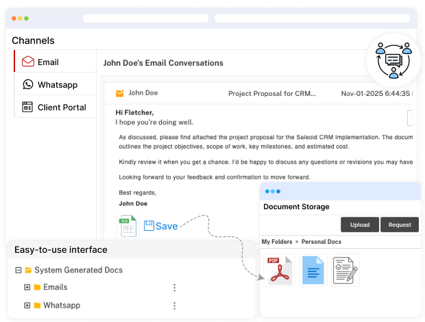 seamless document integration