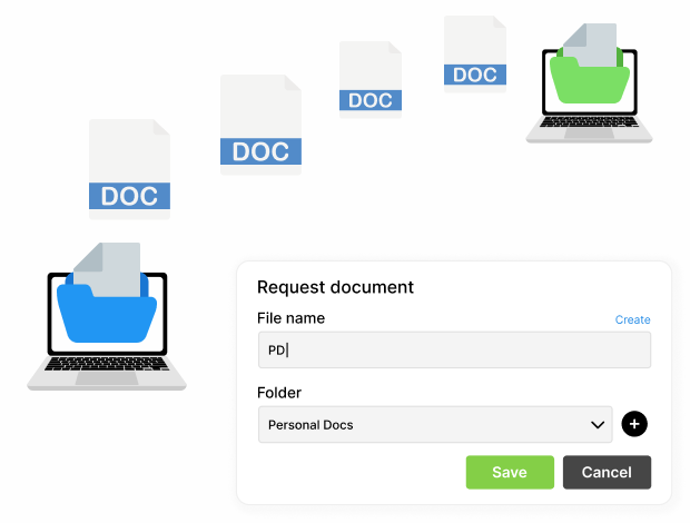 transform document sharing