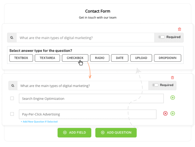 advanced conditional logic dynamic