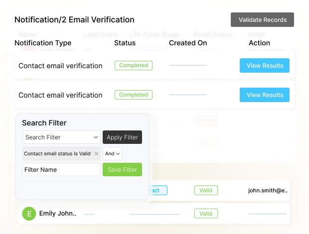 verify email addresses with precision