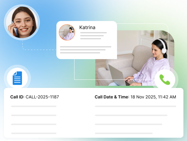 streamlined call documentation with automated transcription