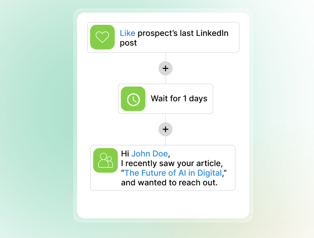 automate connection requests