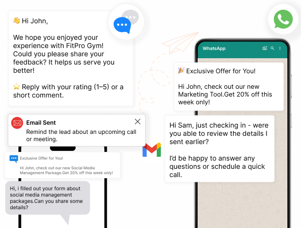 multi channel engagement for targeted outreach