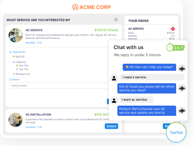 effortless booking experience for enhanced convenience