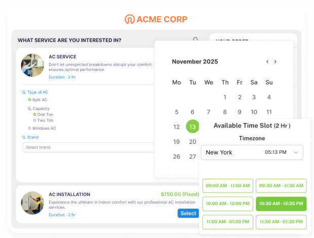 streamlining operations with online booking software