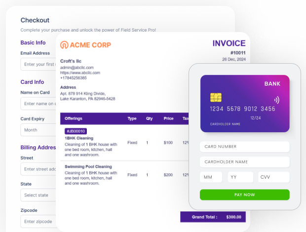 auto invoicing