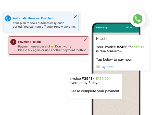 proactive payment management with dunning expertise