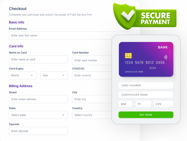 safeguard transactions with cutting edge security measures