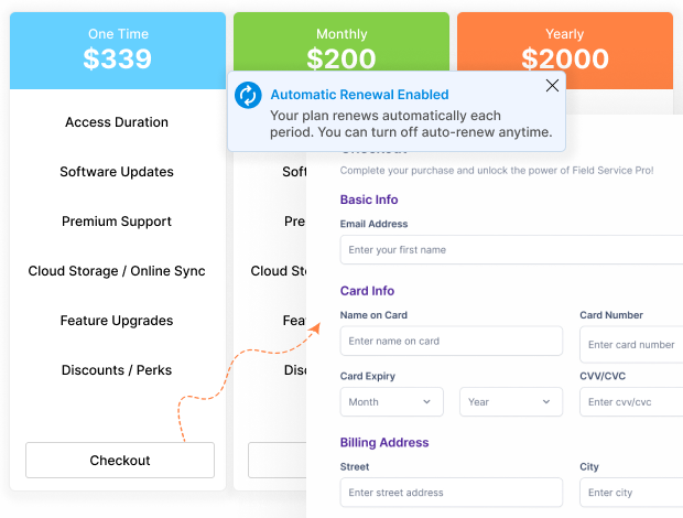 streamlined subscription oversight for SaaS excellence