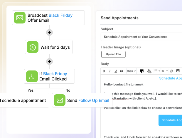 advanced automation features