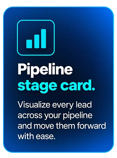 Sales deal stages for startups in the Saleoid CRM pipeline