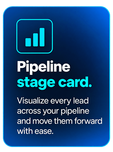 Sales deal stages for startups in the Saleoid CRM pipeline
