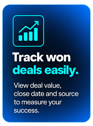 Startup CRM customer conversation history in Saleoid