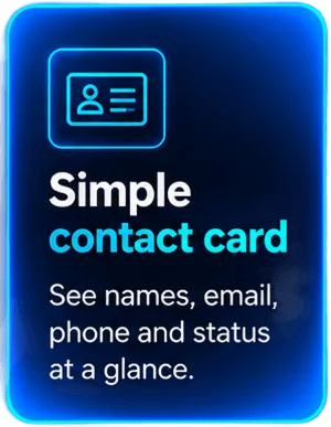 CRM fácil para gestão de clientes