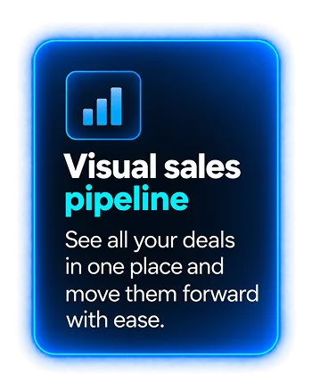 Small business deal stages in Saleoid sales pipeline