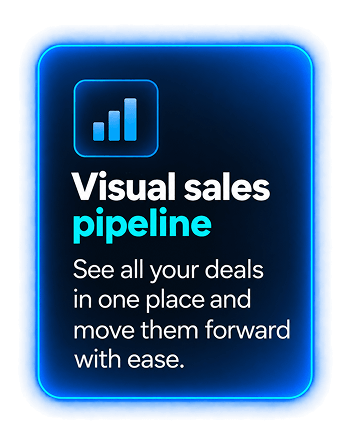 Small business deal stages in Saleoid sales pipeline